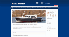 Desktop Screenshot of nastamarine.ch