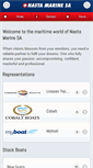 Mobile Screenshot of nastamarine.ch